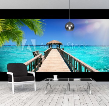 Picture of Input Dock For The Tropical Paradise